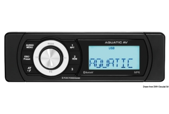 Sintolettore stagno MP6 AQUATIC AV-29.548.81