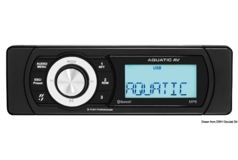 Sintolettore stagno MP6 AQUATIC AV-29.548.81