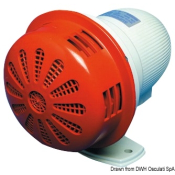 Sirena 24 V Supercelere 