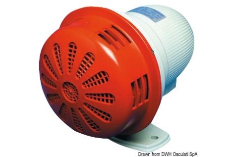 Sirena 24 V Supercelere 