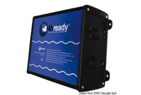 Sistema antivegetativo ad ultrasuoni 4bready 