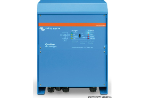 Sistema combinato VICTRON caric+invert 24/3000 