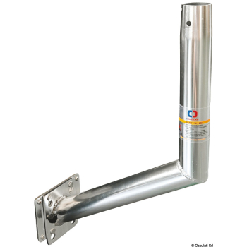 Sistema per montaggio tavolo su paratia laterale 