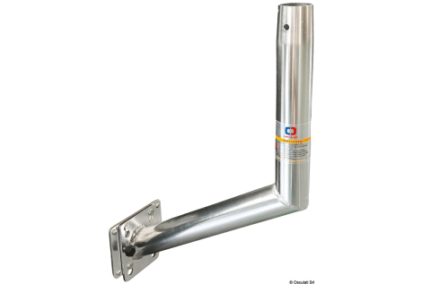 Sistema per montaggio tavolo su paratia laterale 