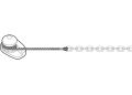 Treccia 12.6x40m + catena 6x10m