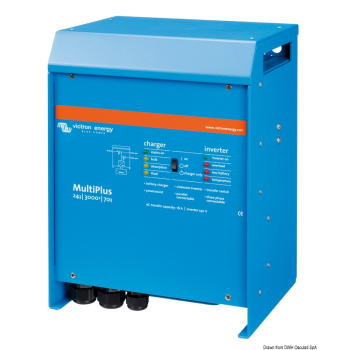 Sistema Victron Multiplus 800 W 