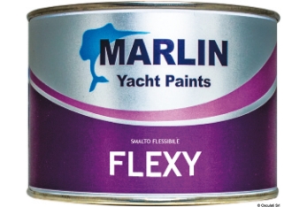 Smalto MARLIN Flexy grigio 0,5 l 