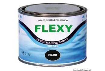 Smalto Marlin Flexy nero 