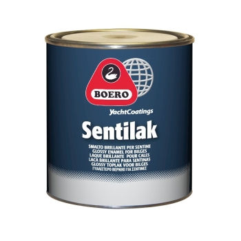 Smalto sentilak grigio 0,75l