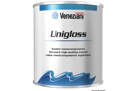 Smalto Unigloss blu fondale 0,5 l 