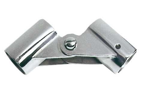 Snodo 90° x tubo 22 mm 