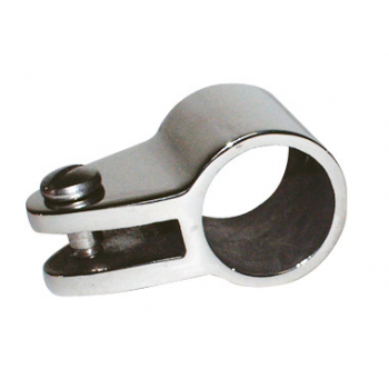 SNODO A FORCELLA INOX Ø MM.22