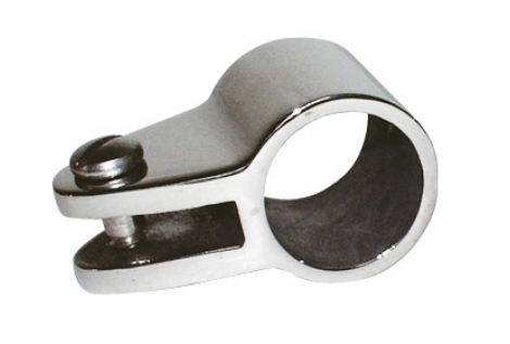 SNODO A FORCELLA INOX Ø MM.22