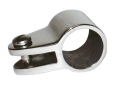 Snodo a forcella inox Ø mm.22