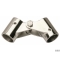 Snodo d30mm inox