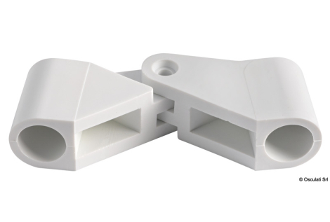 Snodo nylon tendine a 90° 