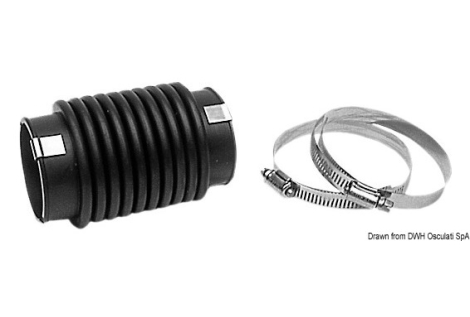 Soffietto scarico Mercruiser 