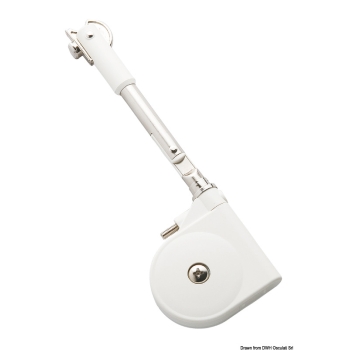 Soft-down stay bianco 0,49-1,18 Nm 