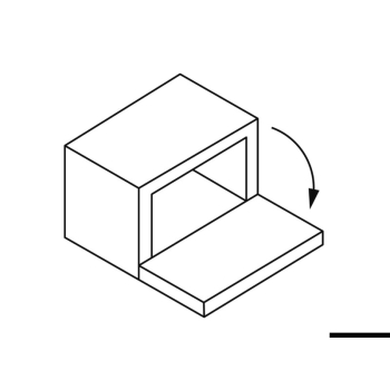 Soft-down stay nero 1,62-3,68 Nm 