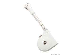 Soft-down stay nero 1,62-3,68 Nm 