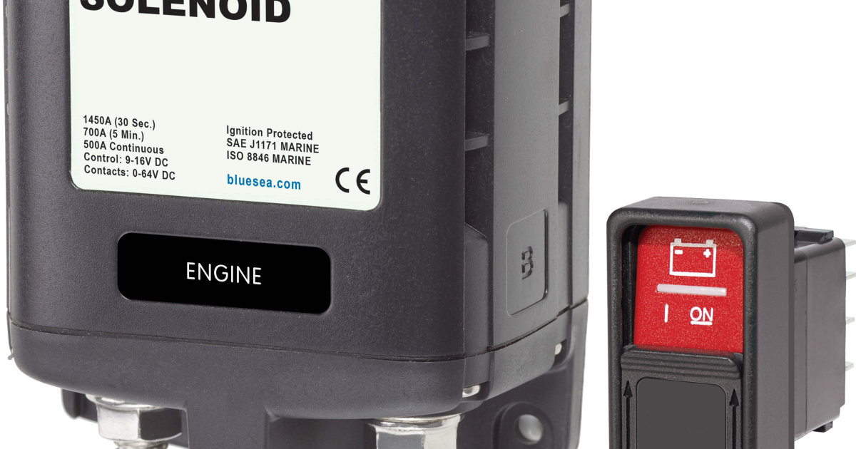 INTERRUTTORE SOLENOIDE CONTATTORE solenoide universale 12 V per SUV ATV