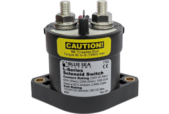 SOLENOIDE SERIE L 150A 12/24V