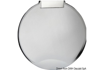 Solo coperchio Classic Evo cromato 
