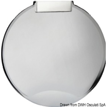 Solo coperchio Classic Evo cromato 
