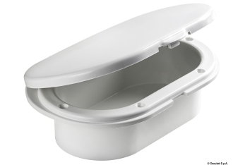 Solo coperchio Classic XL cromato 