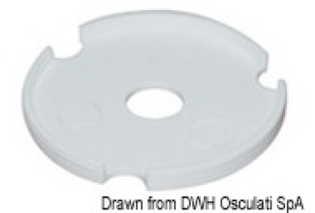 Sottobase tonda 4,8 x 48,2 mm 