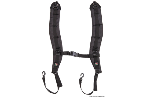 Spallacci imbottiti Amphibious per Voyager SR-02 