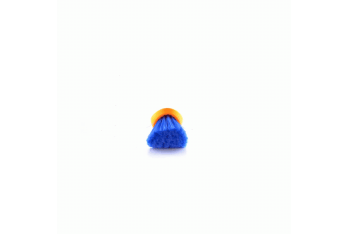 Spazzola manuale blu extra morbida
