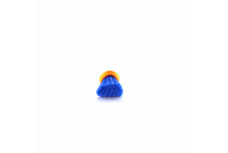 Spazzola manuale blu extra morbida