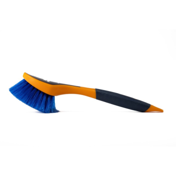 Spazzola manuale blu extra morbida