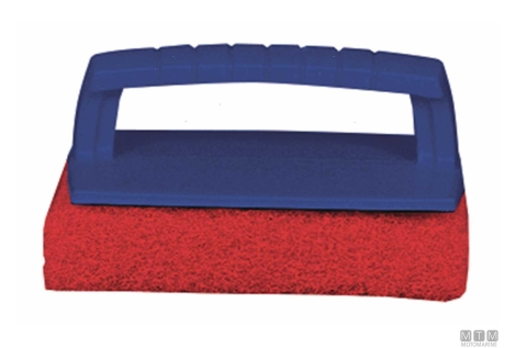 Spazzola sb patella media rossa< 