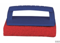 Spazzola Pattella Star Brite Scrub Pad Media Rossa