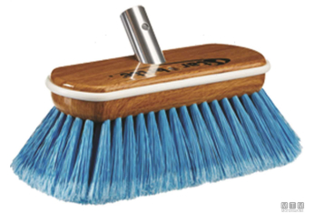 Spazzola sb wood deluxe media blu< 