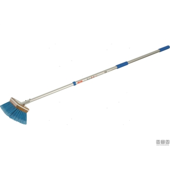 Spazzola sb wood deluxe media blu< 