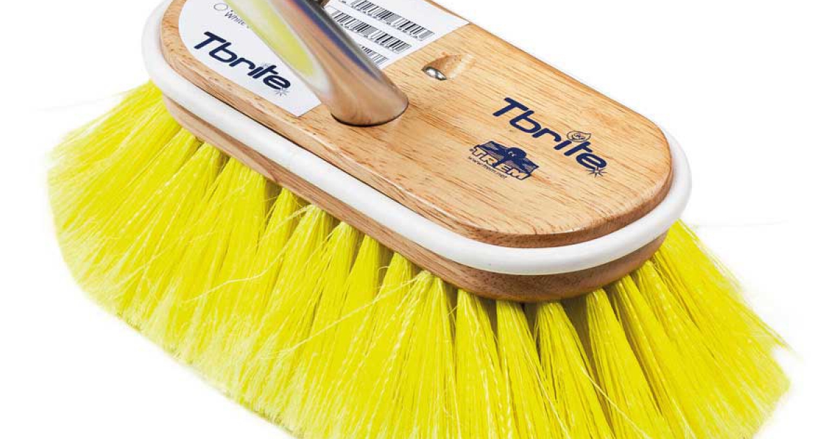 Spazzola per Lavaggio Auto di Grado Industriale con Setole Morbide, Manico Lungo in Alluminio, Asta di Prolunga con Flusso d'Acqua per Pulizia Esterna di Camper, SUV e Camion