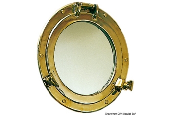 Specchio ad oblò 210 mm 
