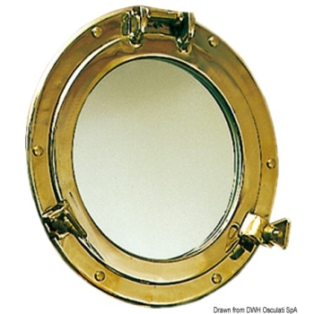 Specchio ad oblò 210 mm 