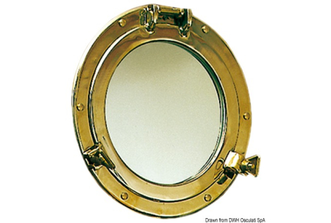 Specchio ad oblò 210 mm 