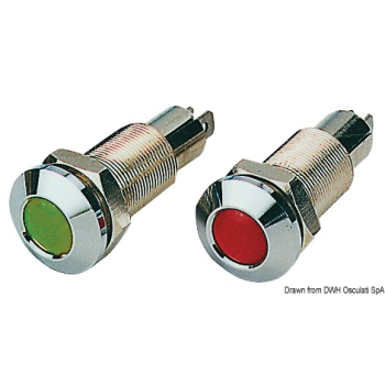 Spia cruscotto rossa 