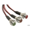 Spia led 8mm rosso