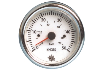 Spidometro 0-50 nodi 12 V 