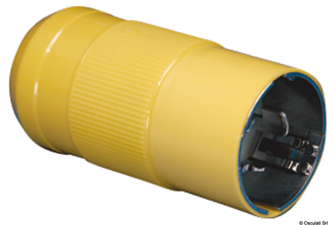 Spina 50A 125 250V con bloccaggio 