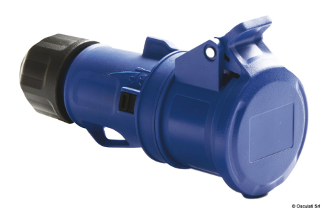 Spina banchina tripolare femmina 16 A 