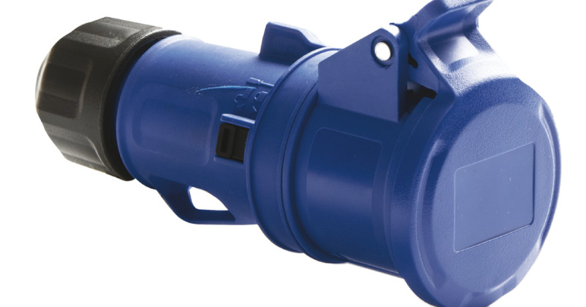 Spina Tripolare 10a Da Pannello Incastro 220v Cee 38.2005020