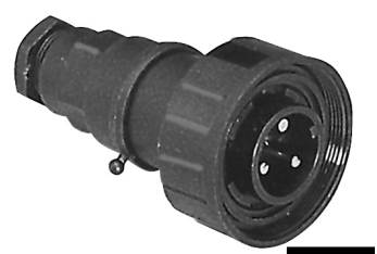 Spina Bulgin 3 poli 10 A 