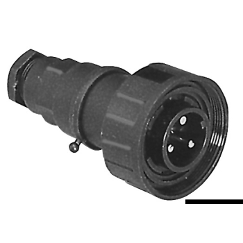 Spina Bulgin 9 poli 5 A 